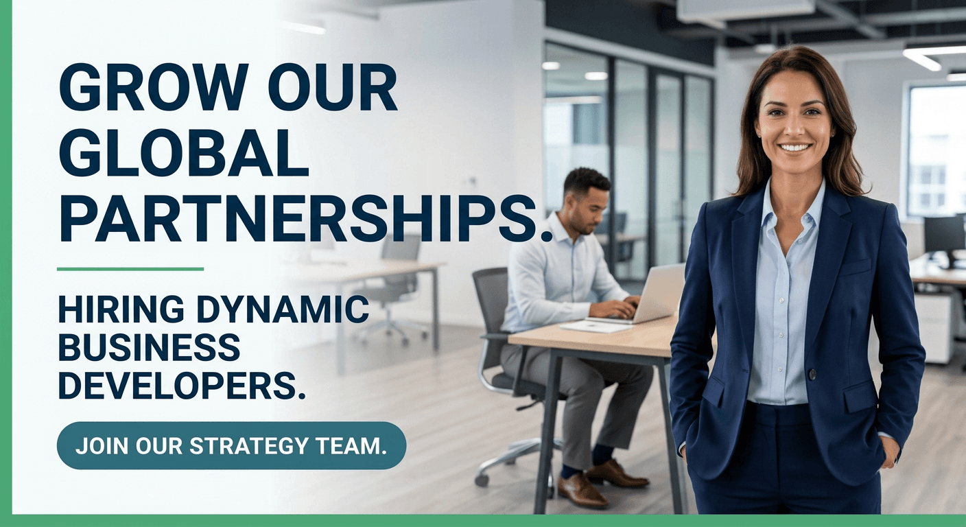 Corporate workforce — business development and office teams